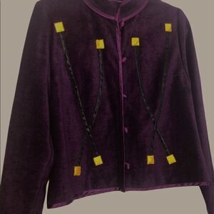 Annikki Karvinen Wearable Art Collection Jacket